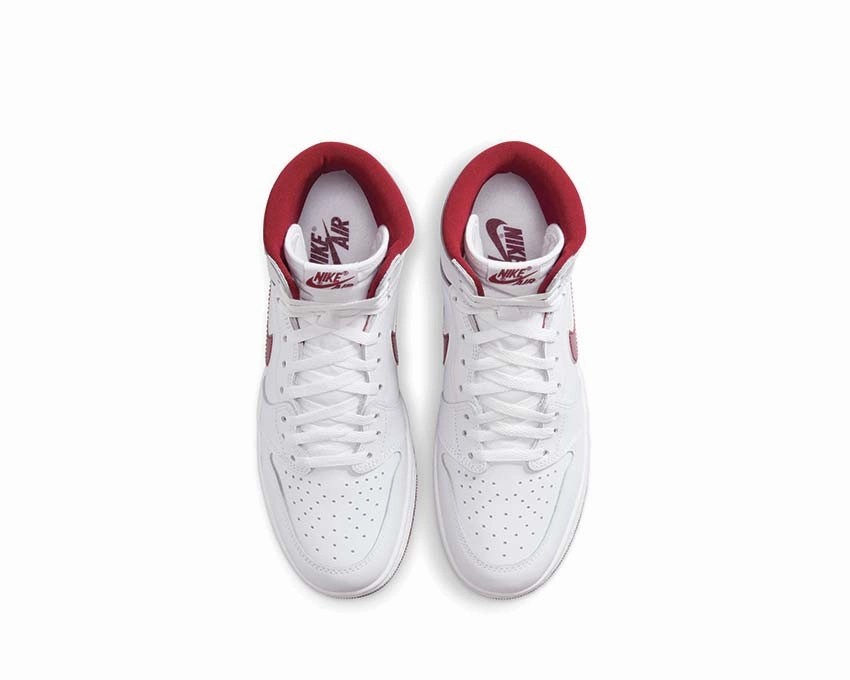 Leather Satchel Handbag, Fits Every Occasion, Quilted Leather Clutch Air Jordan 1 High '85 "Metallic Burgundy"