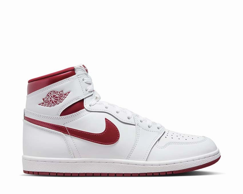 Pastel Pink Mini Handbag Budget quality special Air Jordan 1 High '85 "Metallic Burgundy" Super value good