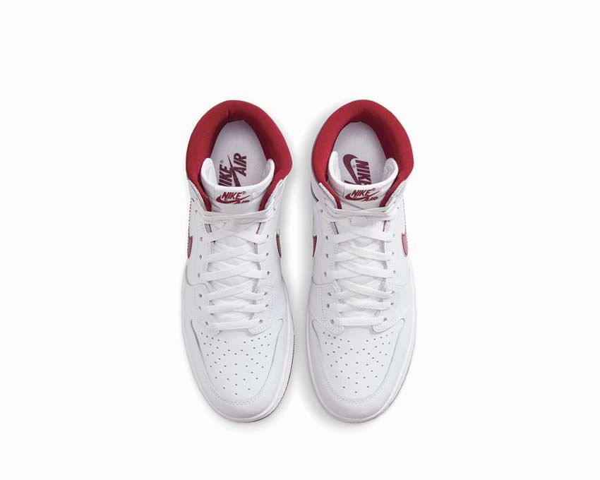 Air Jordan 1 High '85 "Metallic Burgundy" Elegant Simplicity, Be Unique, Shop Unique, Embossed Leather
