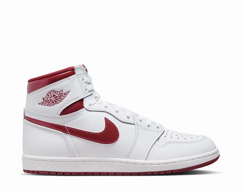 Best For Workouts, Timeless Look, Engineered To Perform Easter offer Air Jordan 1 High '85 "Metallic Burgundy" Source Factory