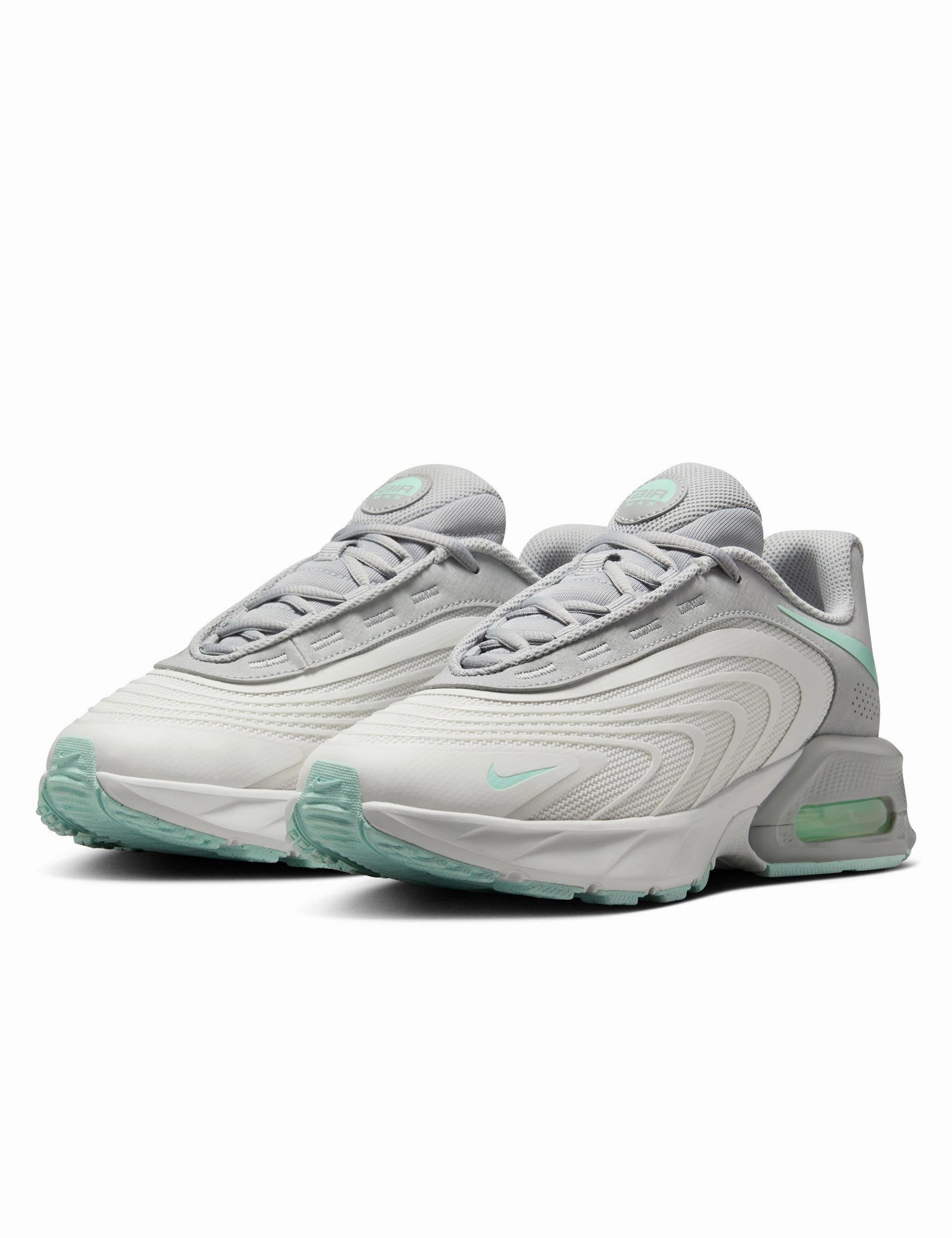 Key Holder Air Max Fire Shoes - Summit White/Mint Foam/Light Smoke Grey