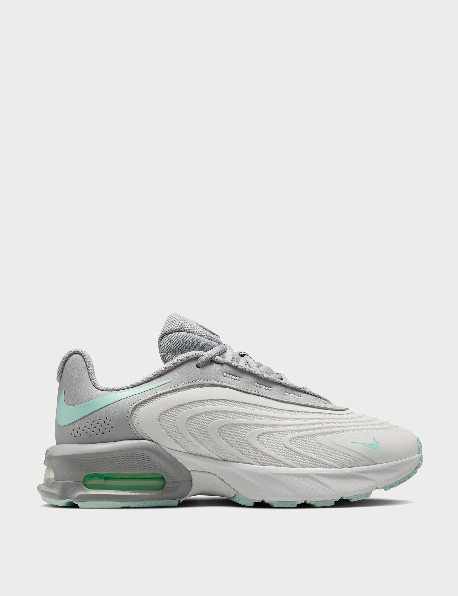 Handbag With Multiple Pockets Budget quality special Air Max Fire Shoes - Summit White/Mint Foam/Light Smoke Grey Genuine Guarantee Engineered To Perform