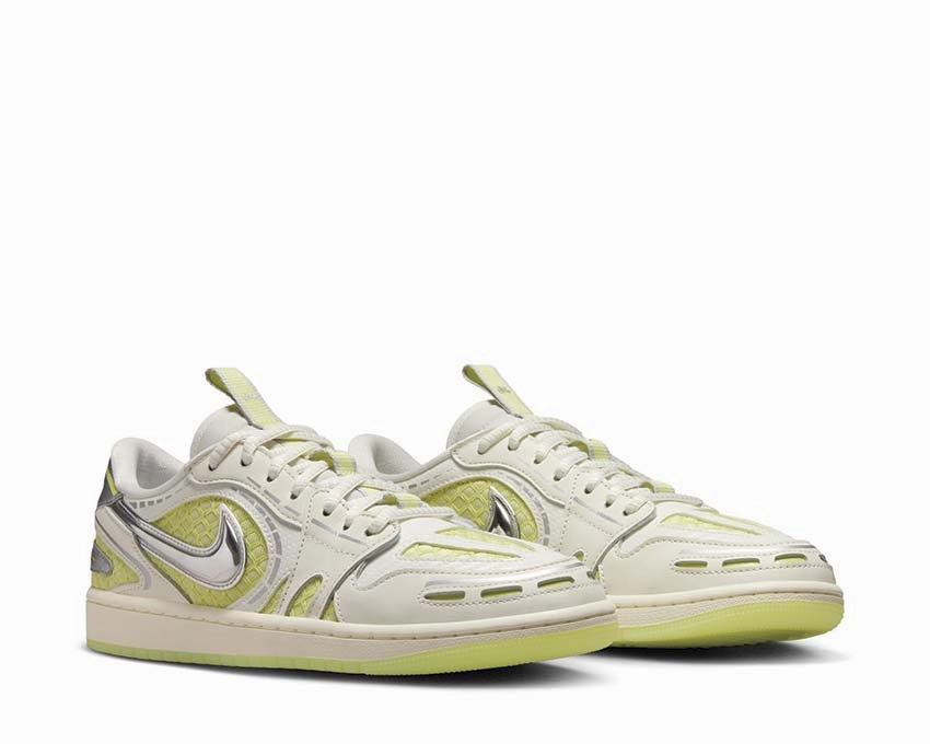 Rfid Blocking Air Jordan 1 Method of Made V3 W "Luminous Green"