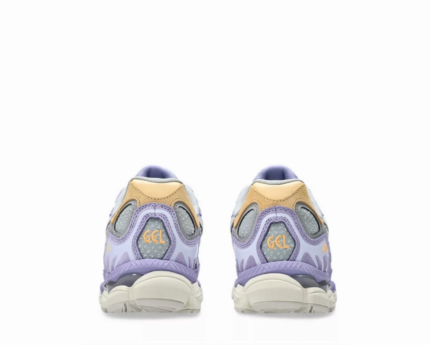 Asics Gel NYC "Bluebell" Elegant, Bold And Unique, Suede