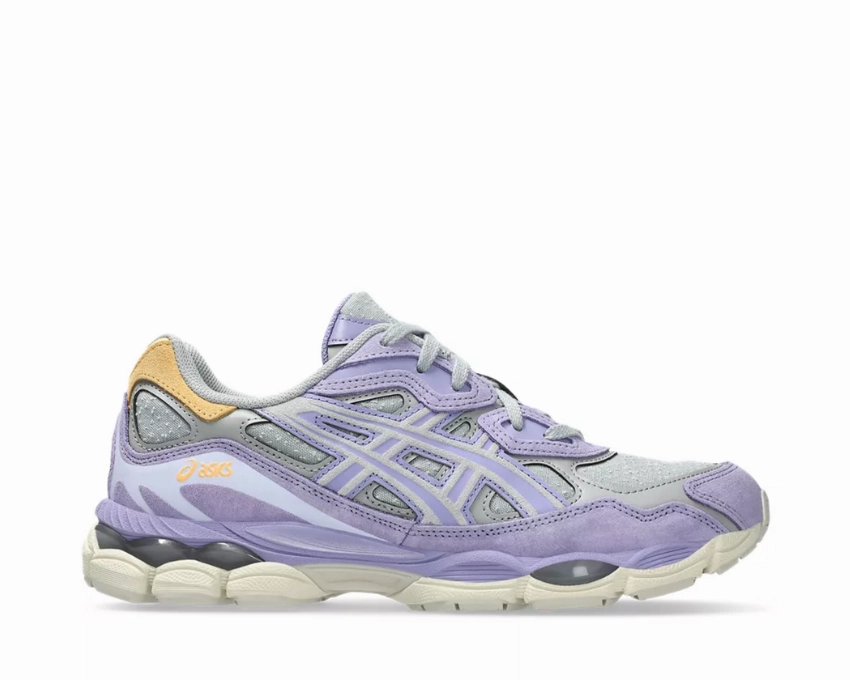 Clutch Purse For Wedding Party, Neoprene, Minimalist Vibe Daily Goodie Asics Gel NYC "Bluebell" Personalized Product