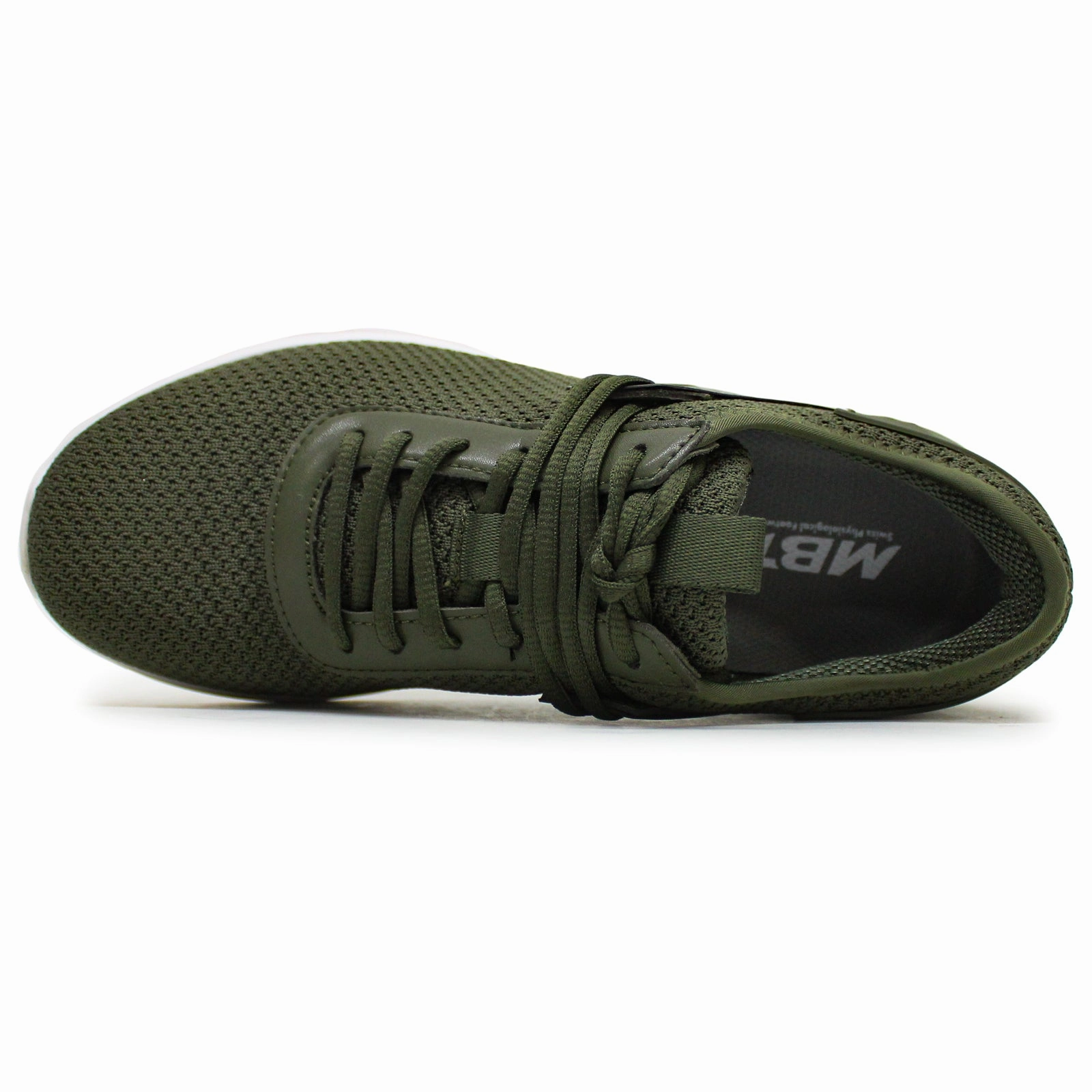 Quick Access Pocket MBT Myto Textile Synthetic Women's Comfort Army Green Trainers