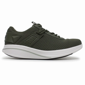 Quick Access Features Bulk purchase discount MBT Myto Textile Synthetic Women's Comfort Army Green Trainers Vintage