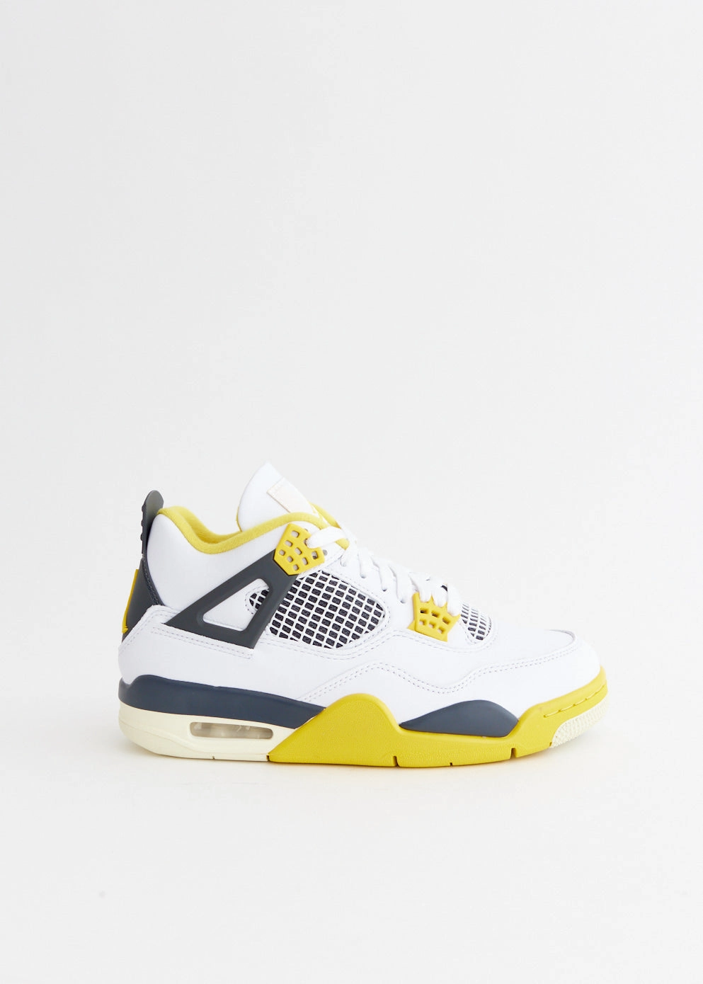 Secure Fit Bulk purchase discount Women's Air Jordan 4 'Vivid Sulphur' Sneakers Get Coupon for Discount