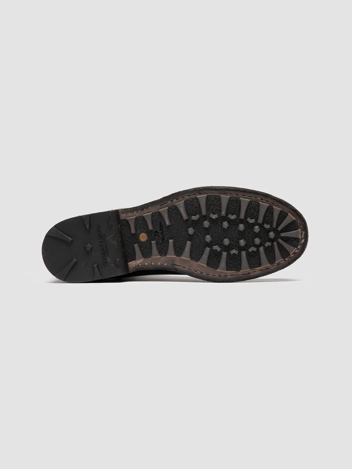 BULLA DD 104 - Grey Leather Zipped Boots