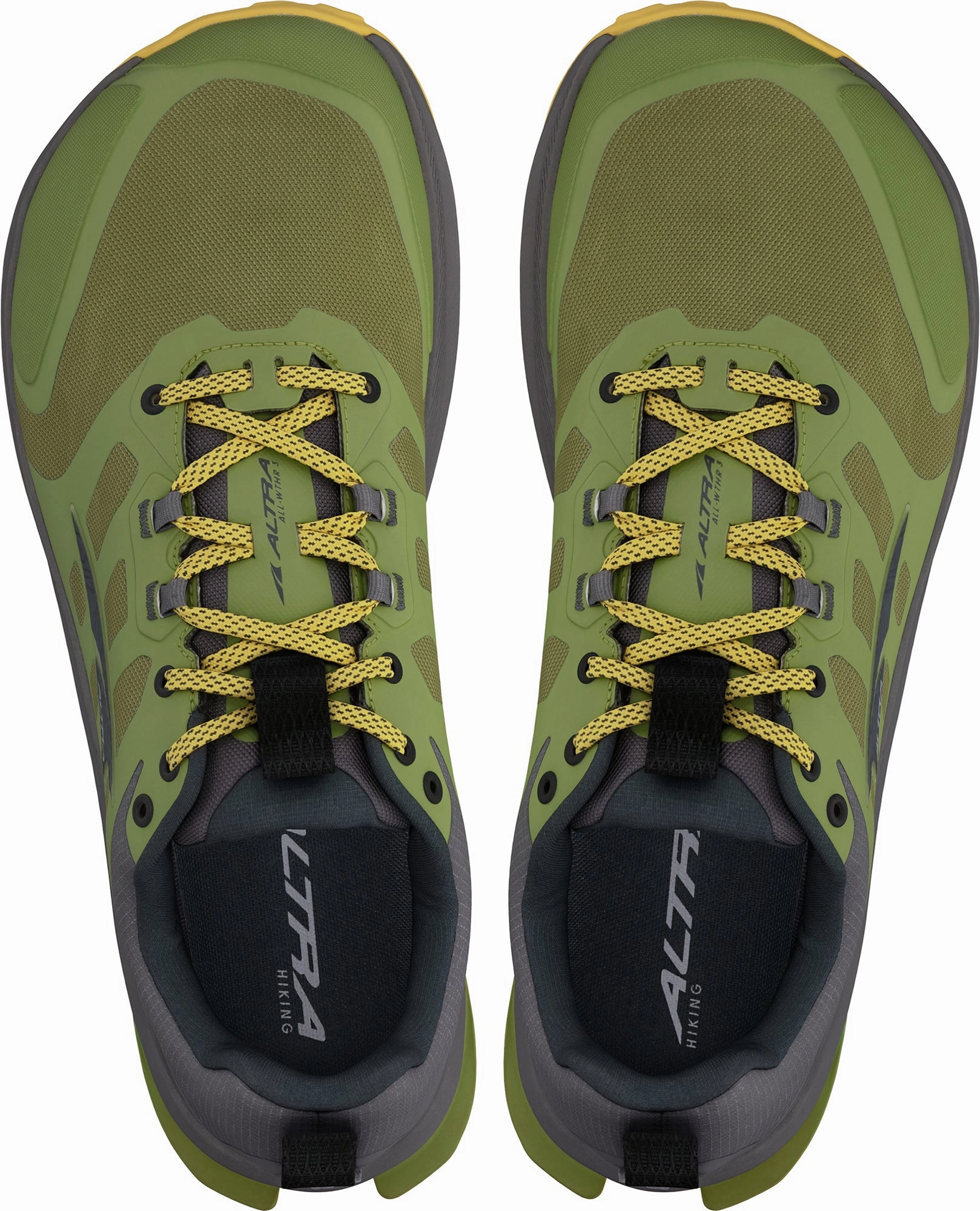 Soft And Breathable, Mesh, Looks That Wow Altra Lone Peak 9 Waterproof Mens Trail Running Shoes - Green
