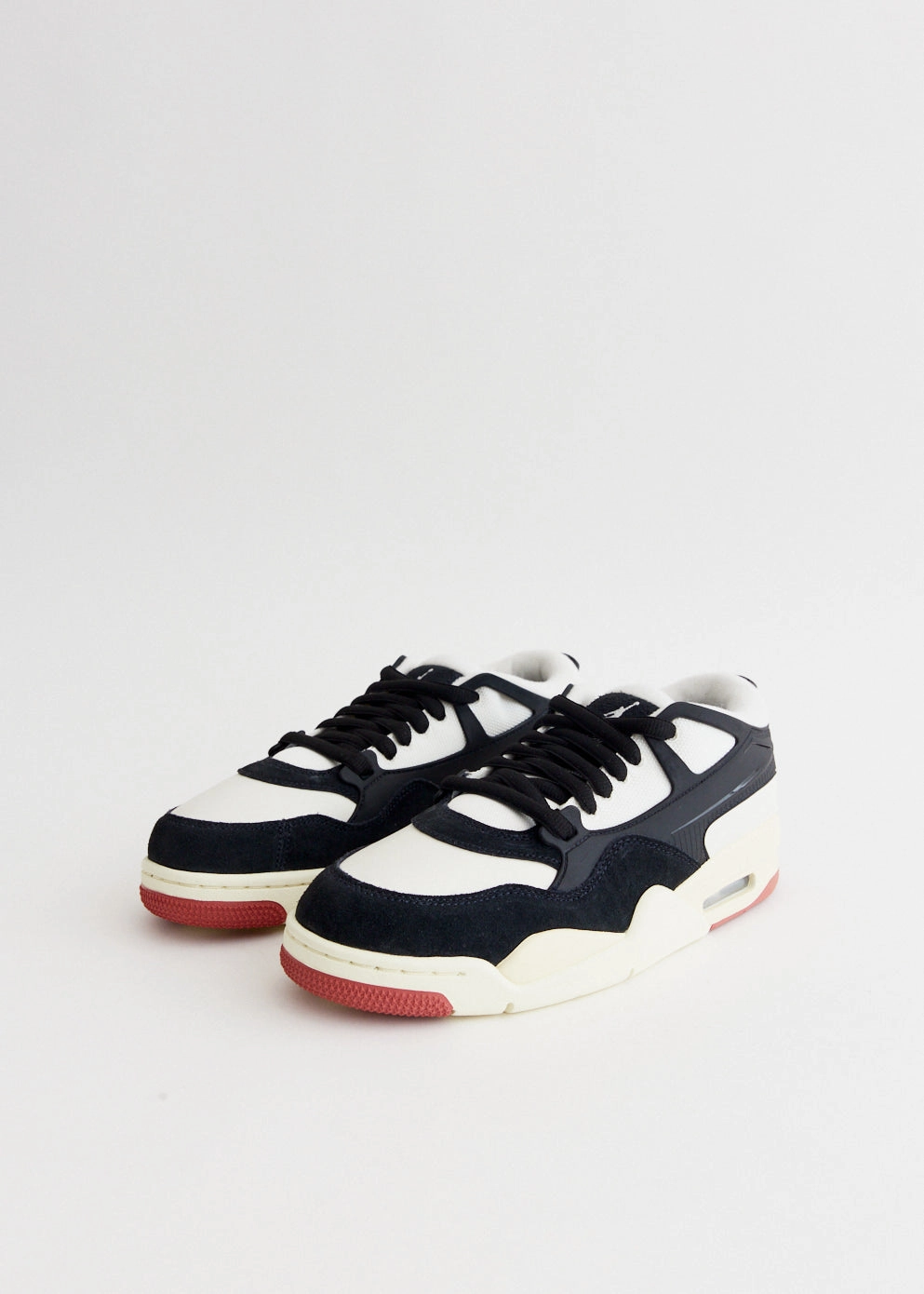 Leather Air Jordan 4 RM 'Canyon Rust' Sneakers Neoprene