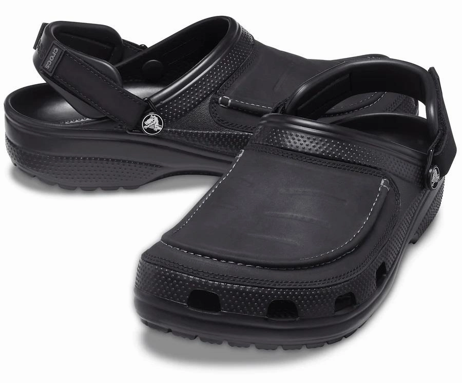 Fast Pickup Ready, Multiple Compartments, Metallic Silver Clutch Purse Mens Crocs 207142 Yukon Vista II Sandals