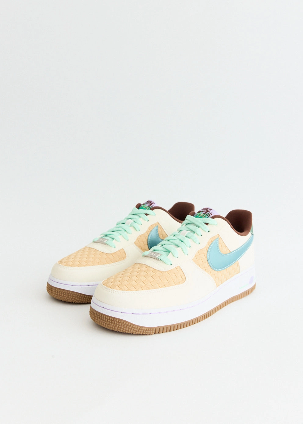 Kids Cartoon Backpack Air Force 1 Low Retro 'Easter Basket' Sneakers Advanced Features