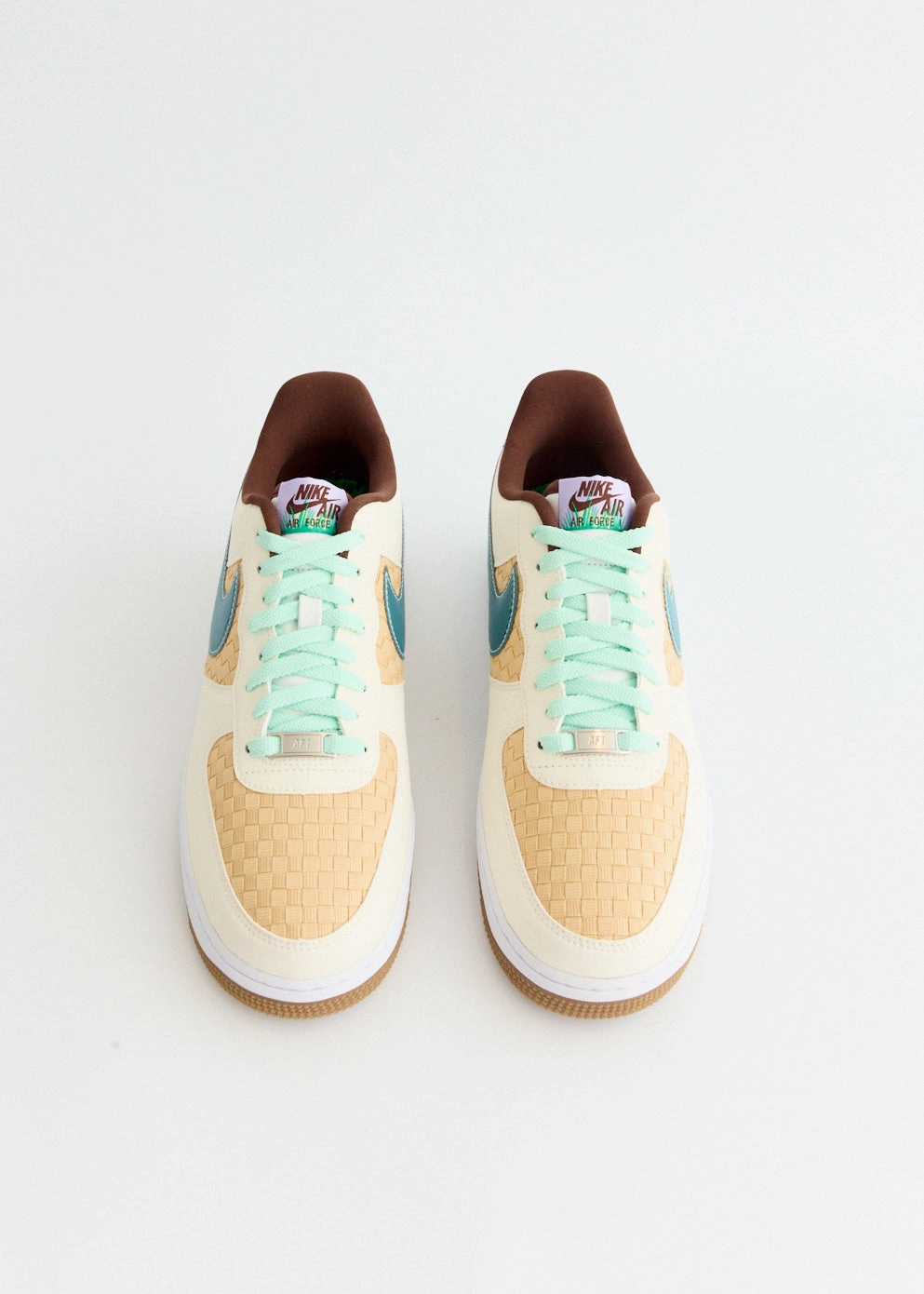 Air Force 1 Low Retro 'Easter Basket' Sneakers Side Pocket, Interior Pocket, Vintage