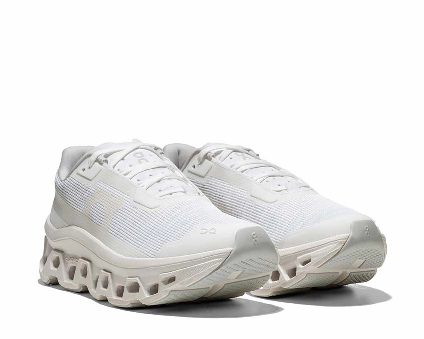 On Cloudmonster Void "White" Fit For The Gym