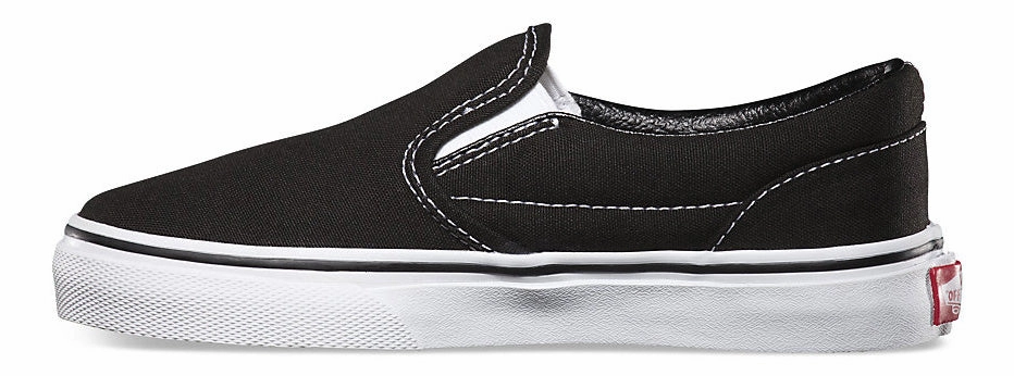 Lightweight Crossbody Bag Vans Kids Classic Slip-On Black/White Yellow Beach Tote