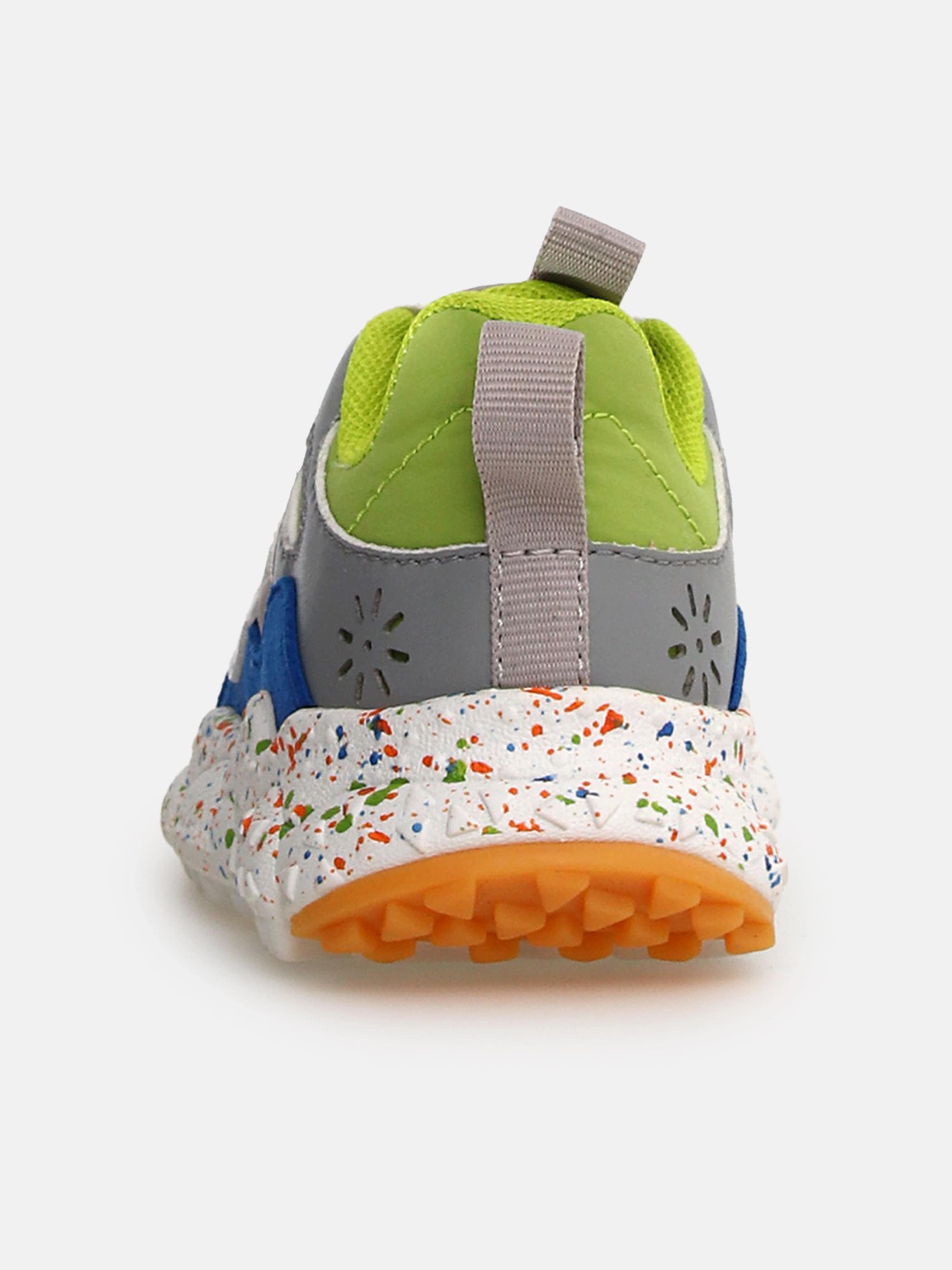 Flower Mountain Kids Saburo Trainers in Multicolour Quick-Dry Fabric, Breathable Build, Adaptable For Any Setting