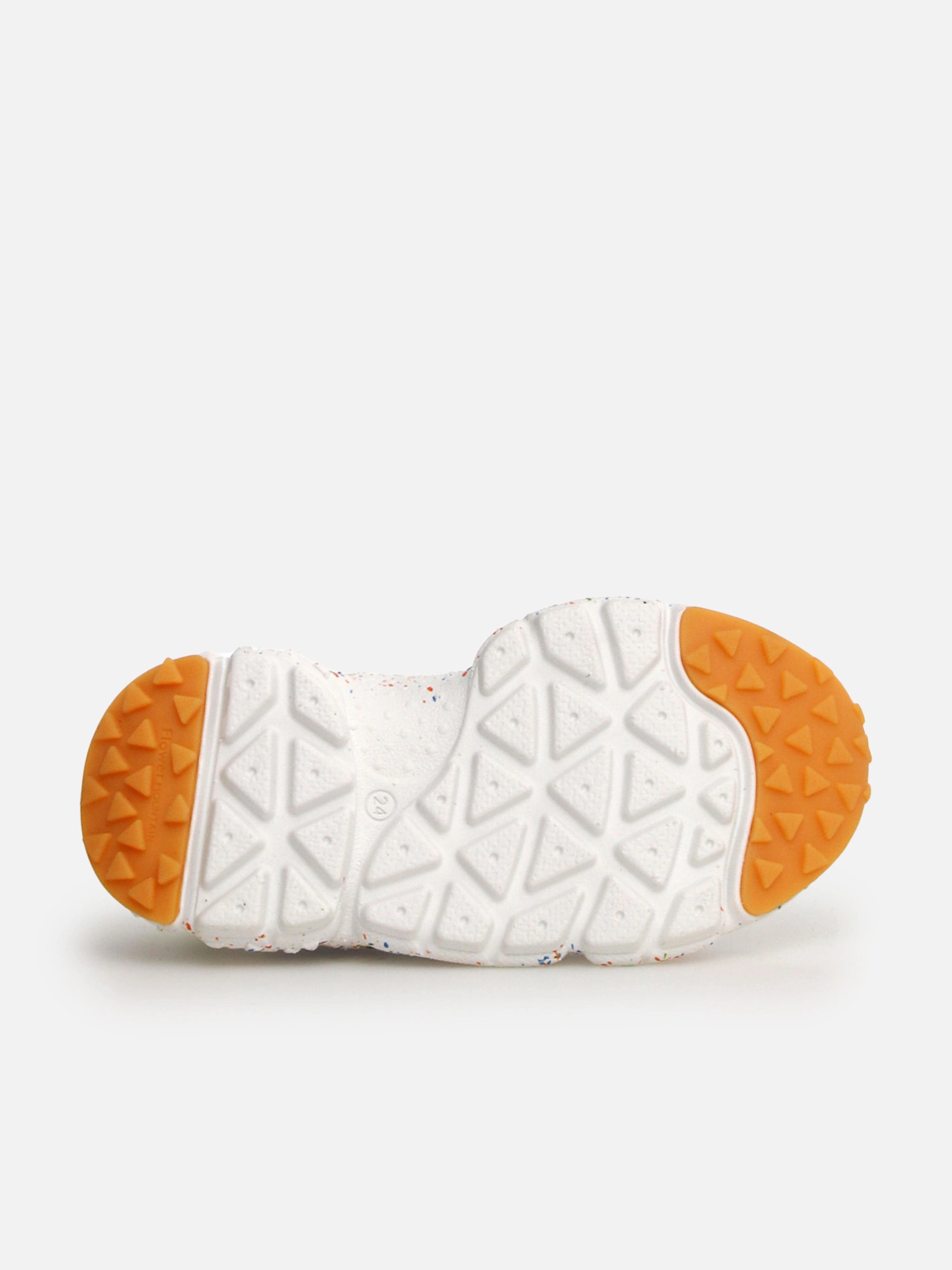Game-Changing Tech Flower Mountain Kids Saburo Trainers in Multicolour
