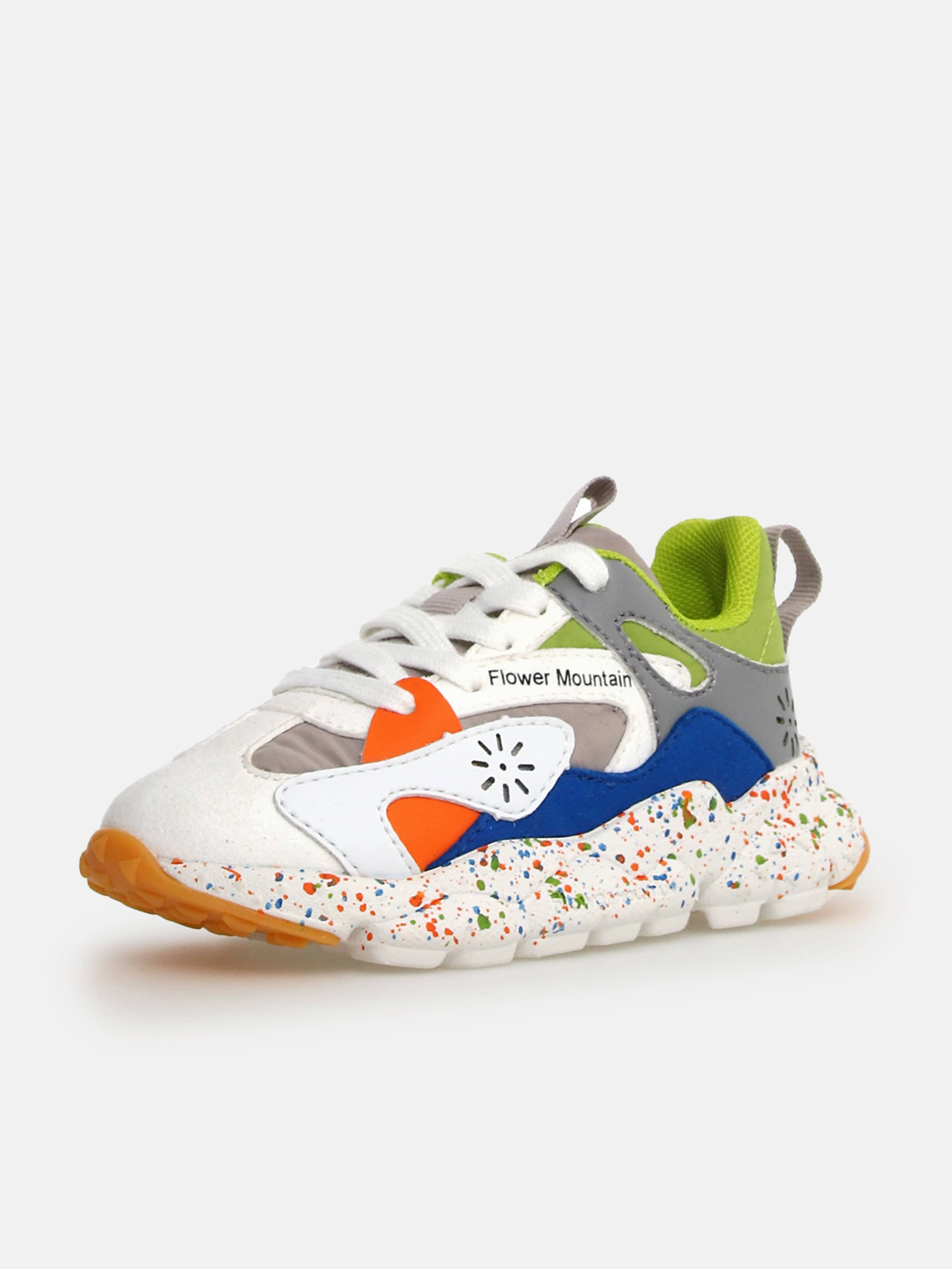 Where Comfort Meets Performance, Nylon Waterproof Backpack Flower Mountain Kids Saburo Trainers in Multicolour