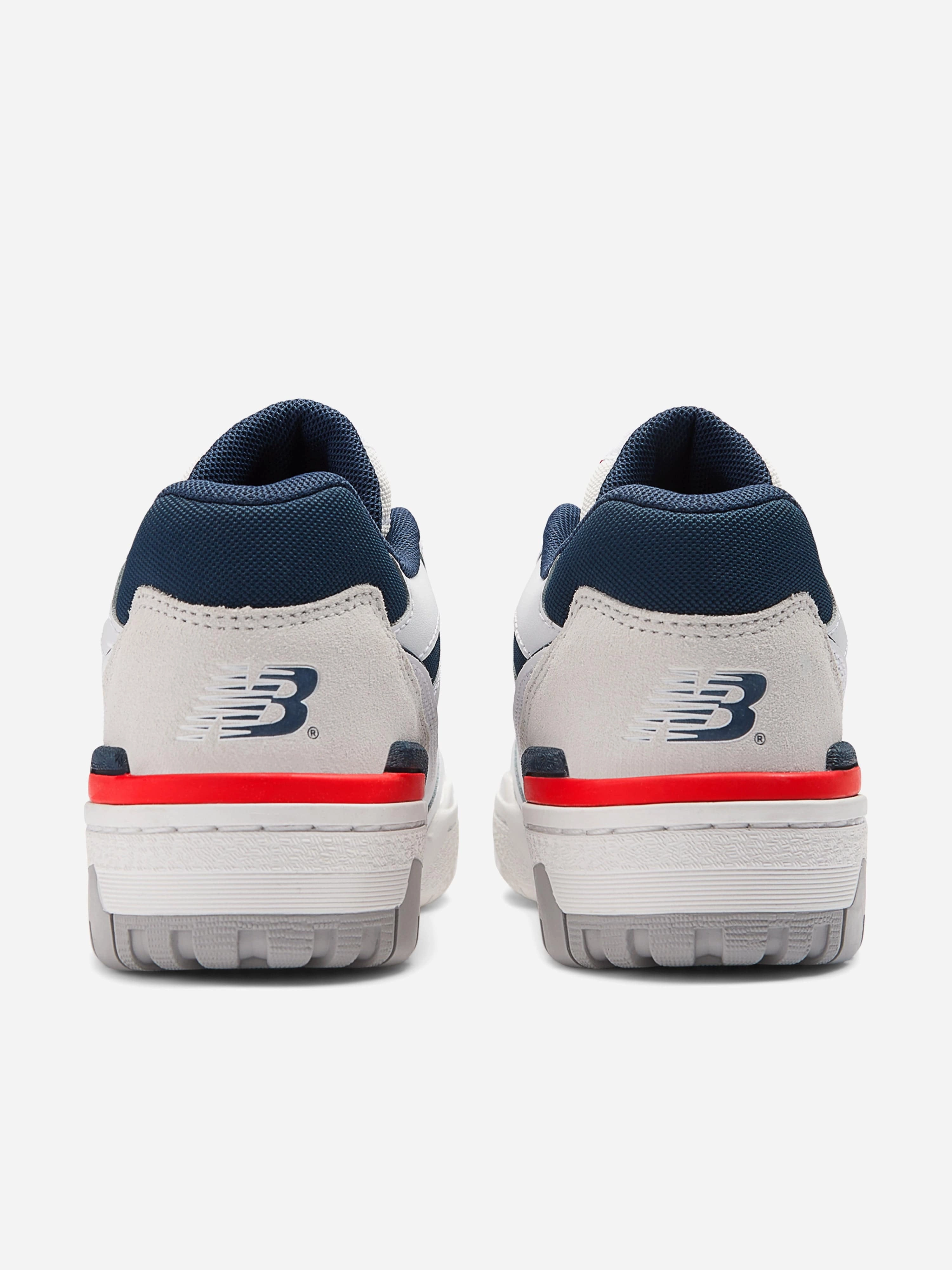 Made For Adventure New Balance Kids B550 Trainers in White
