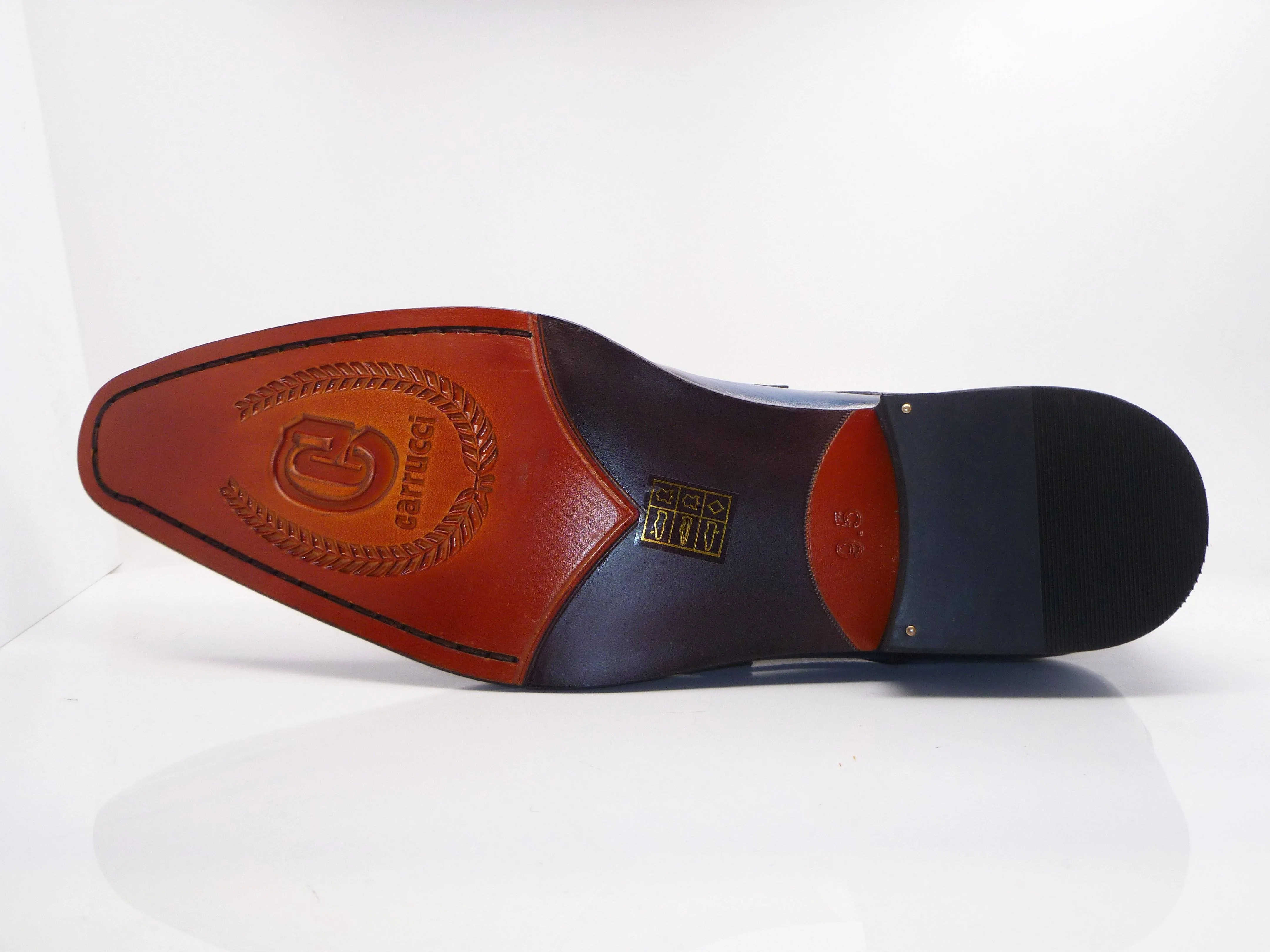 Calfskin Monkstrap Blue