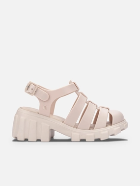 Smart Looks Camera Gear Girls Megan Sandals in Ivory Stock Almost Empty