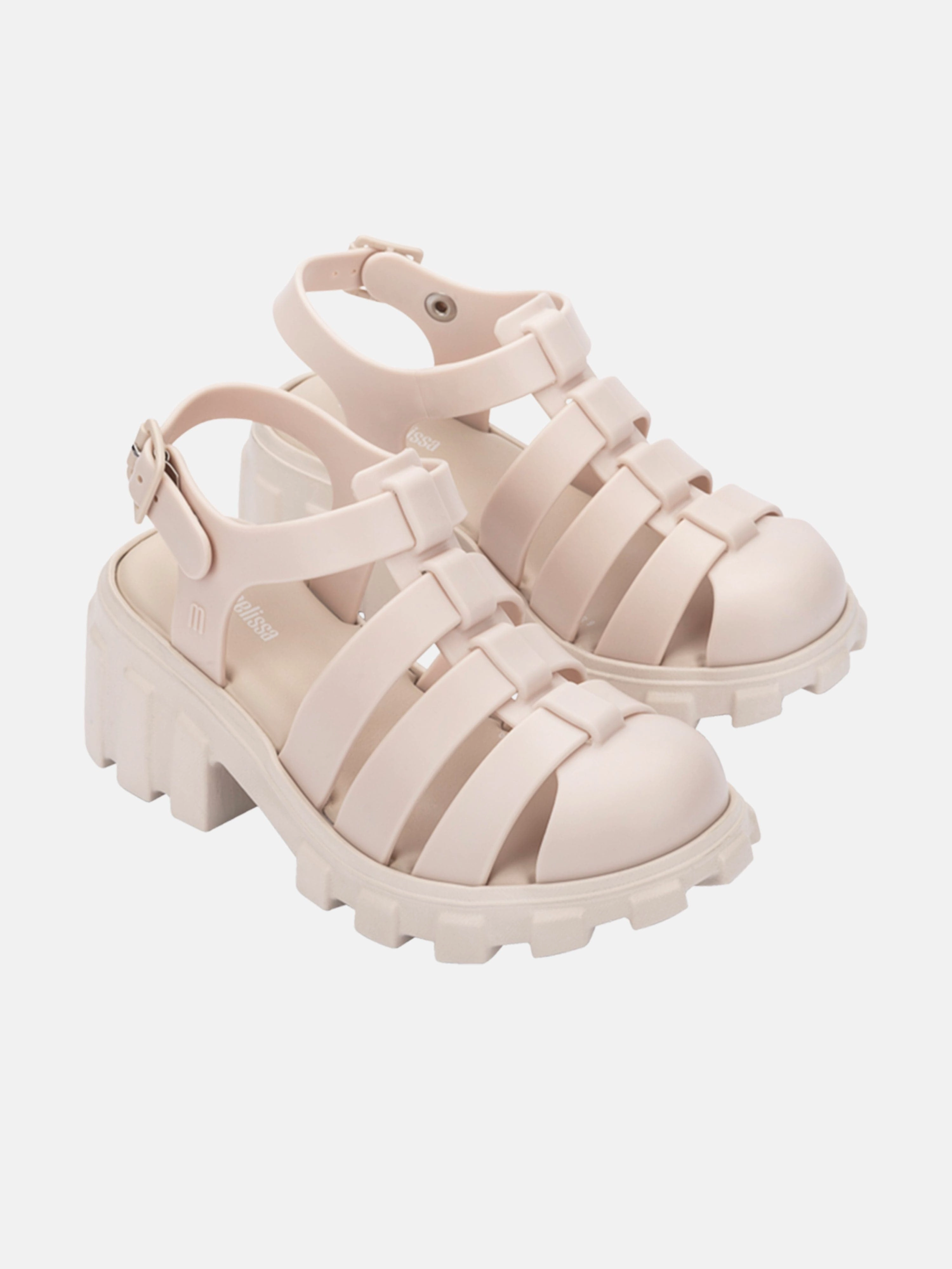 Minimalist Vibe Girls Megan Sandals in Ivory