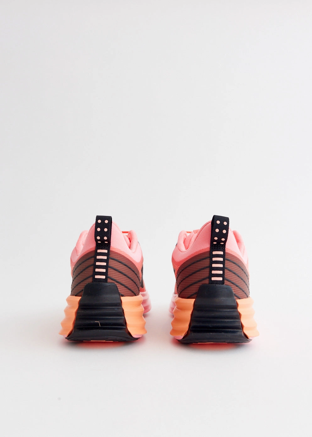 Lunar Roam Premium 'Pink Gaze' Sneakers High-End, Clutch With Magnetic Snap Closure