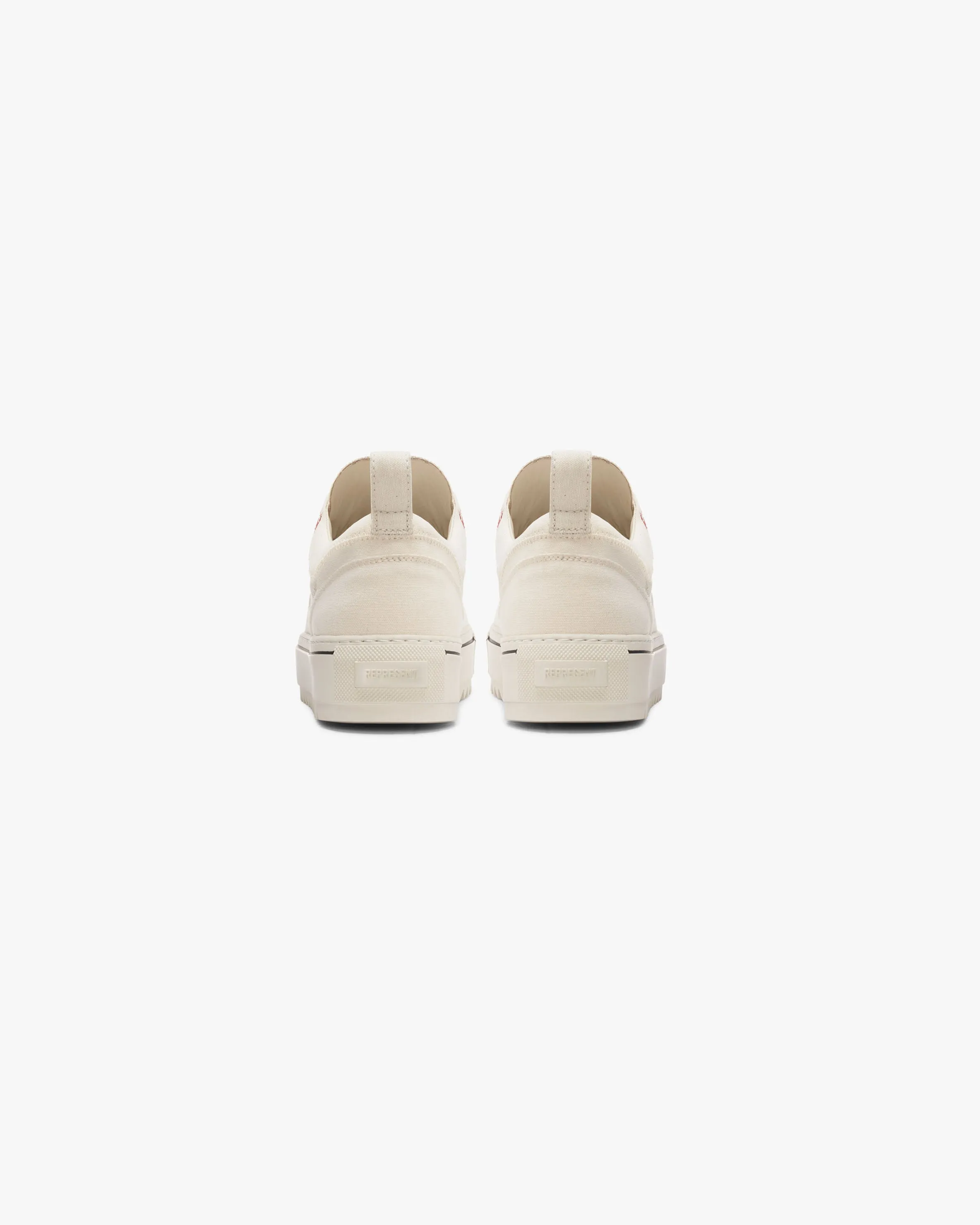 Canvas Alpha Low - Off White