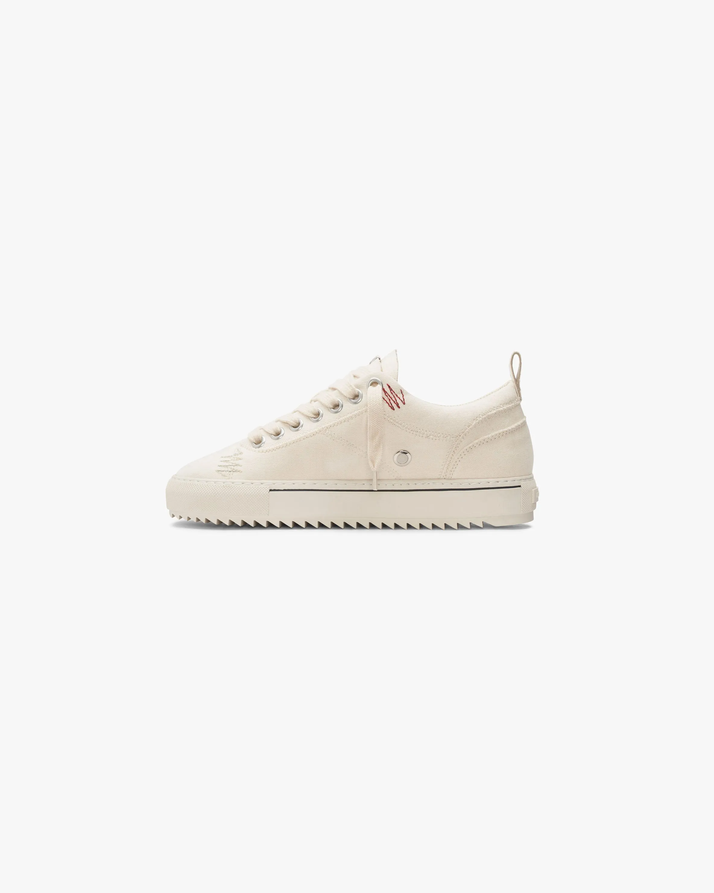 Canvas Alpha Low - Off White