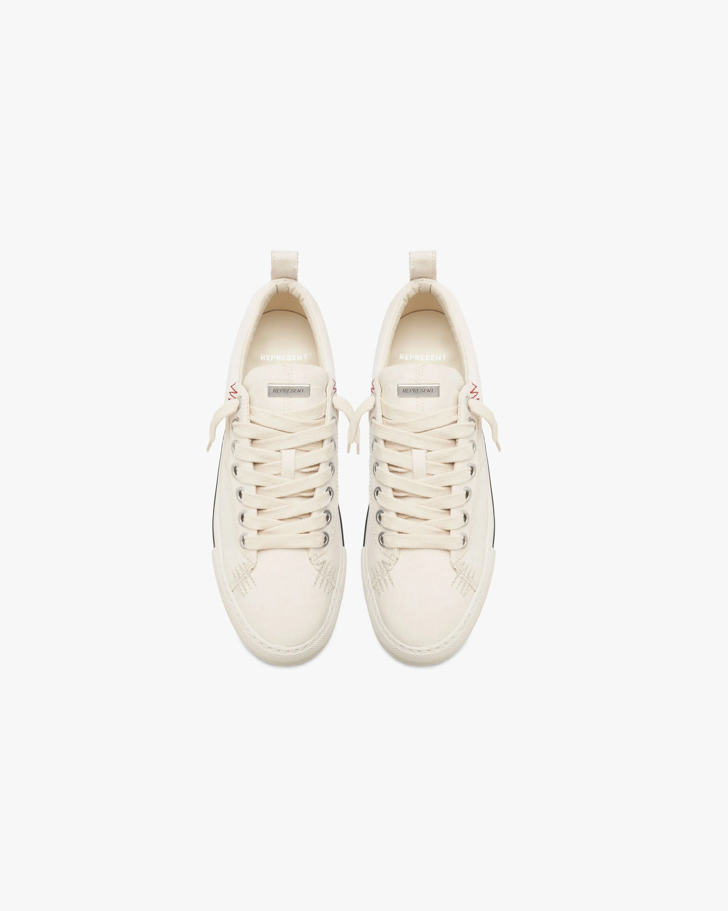Canvas Alpha Low - Off White
