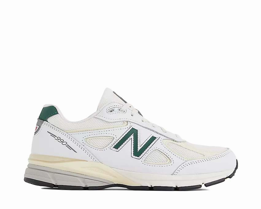 Buckle Closure Chain Strap New Balance 990v4 Made in USA "Calcium" Money Saving Tip Roll Handle Strap