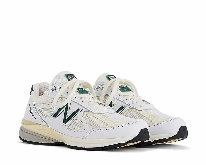 Be The First To Own New Balance 990v4 Made in USA "Calcium"