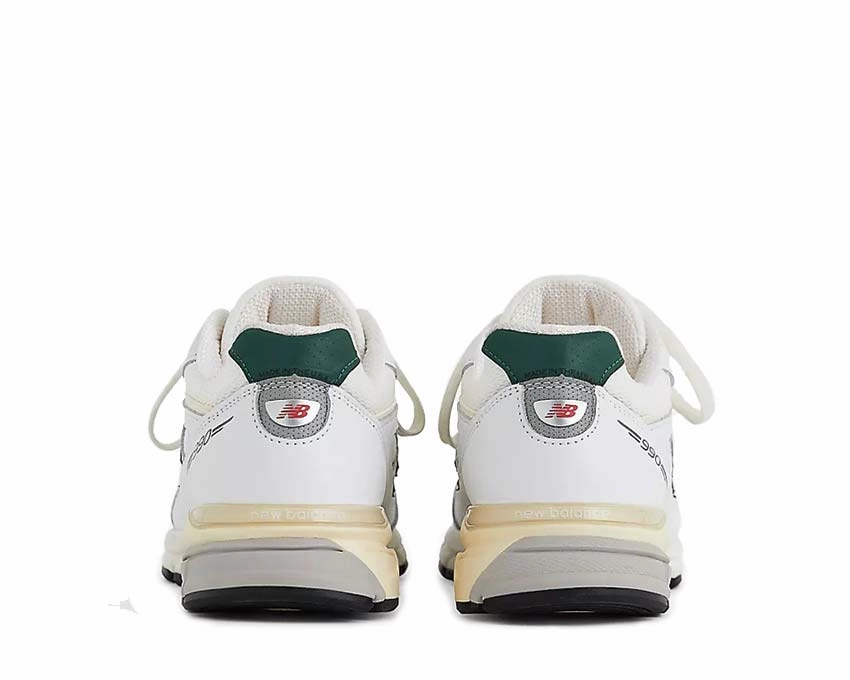 Optimized For Daily Use New Balance 990v4 Made in USA "Calcium" Advanced Features
