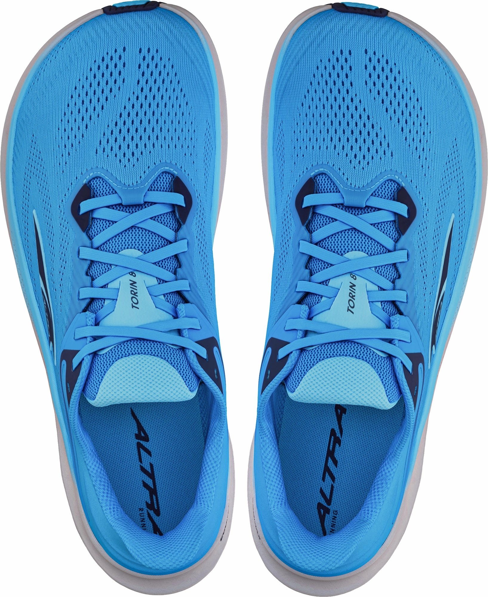 Chic & Sleek, Elegant Simplicity Altra Torin 8 Mens Running Shoes - Blue