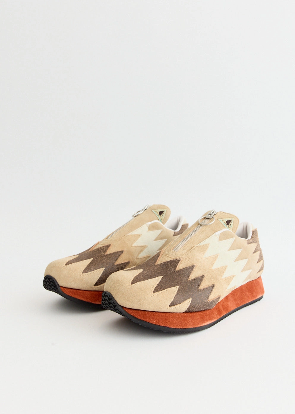 Waterproof Leather NAVAJO Spallow Sneakers