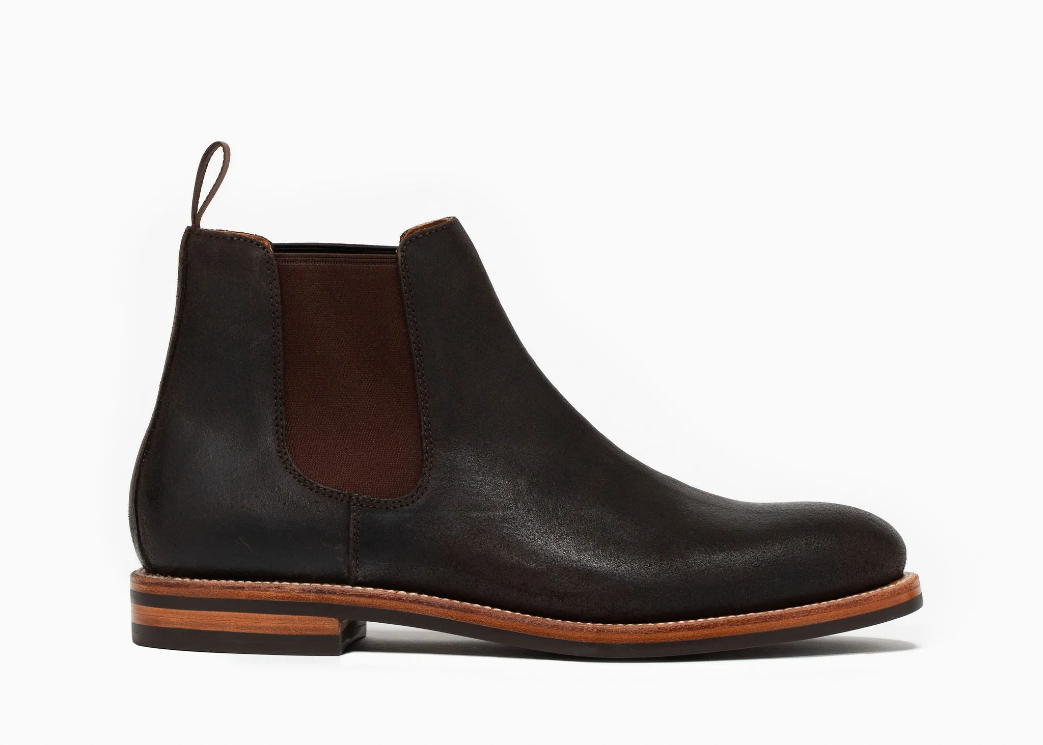 Chelsea Boot - Earth Waxed Commander