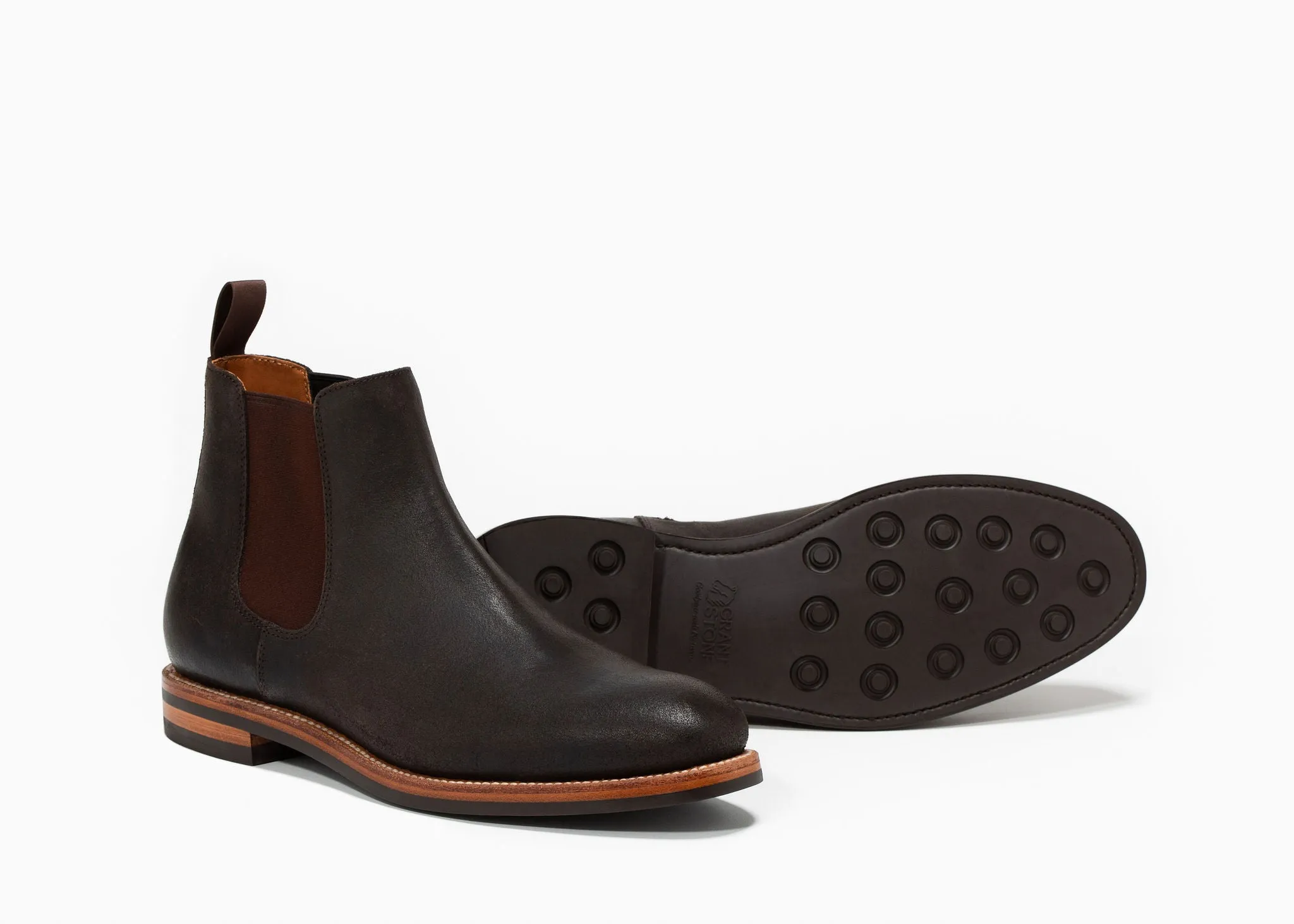 Chelsea Boot - Earth Waxed Commander