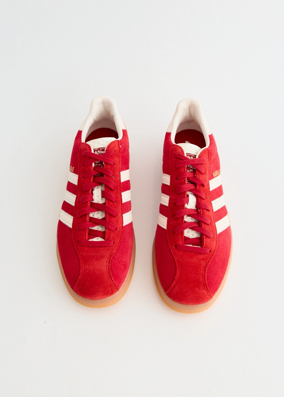 Satin Gazelle Indoor Pro 'Team Victory Red' Sneakers Shop Now
