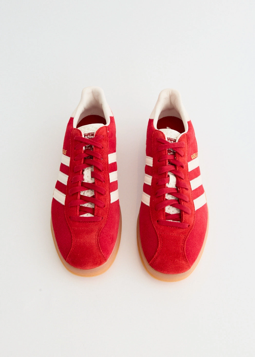 Ergonomic & Efficient Gazelle Indoor Pro 'Team Victory Red' Sneakers Made For The Modern Life