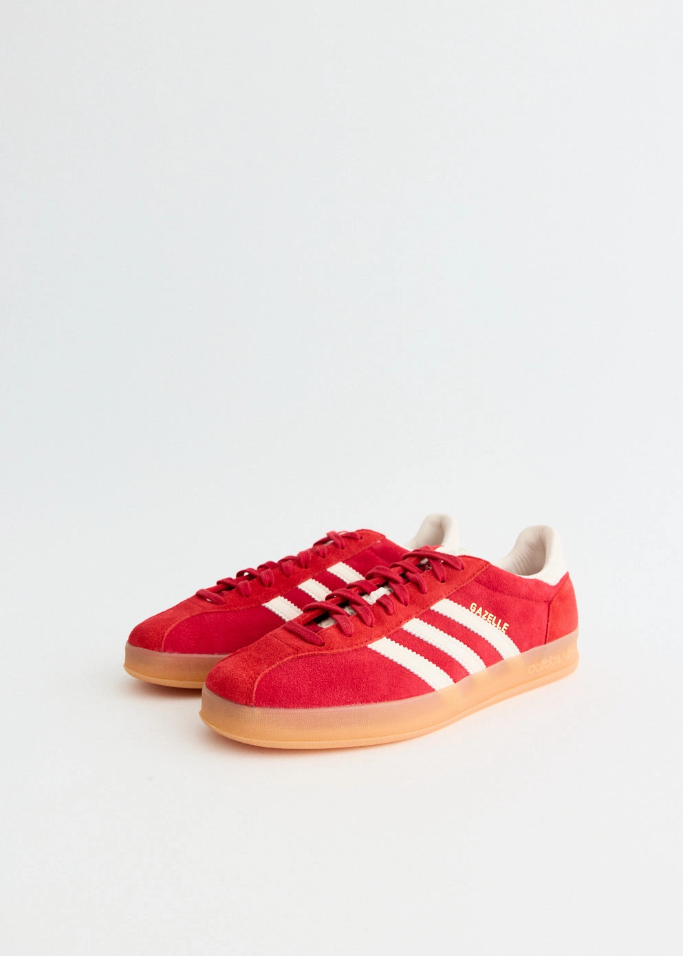 Instant Buy, Travel Ready, Next-Level Gear Gazelle Indoor Pro 'Team Victory Red' Sneakers
