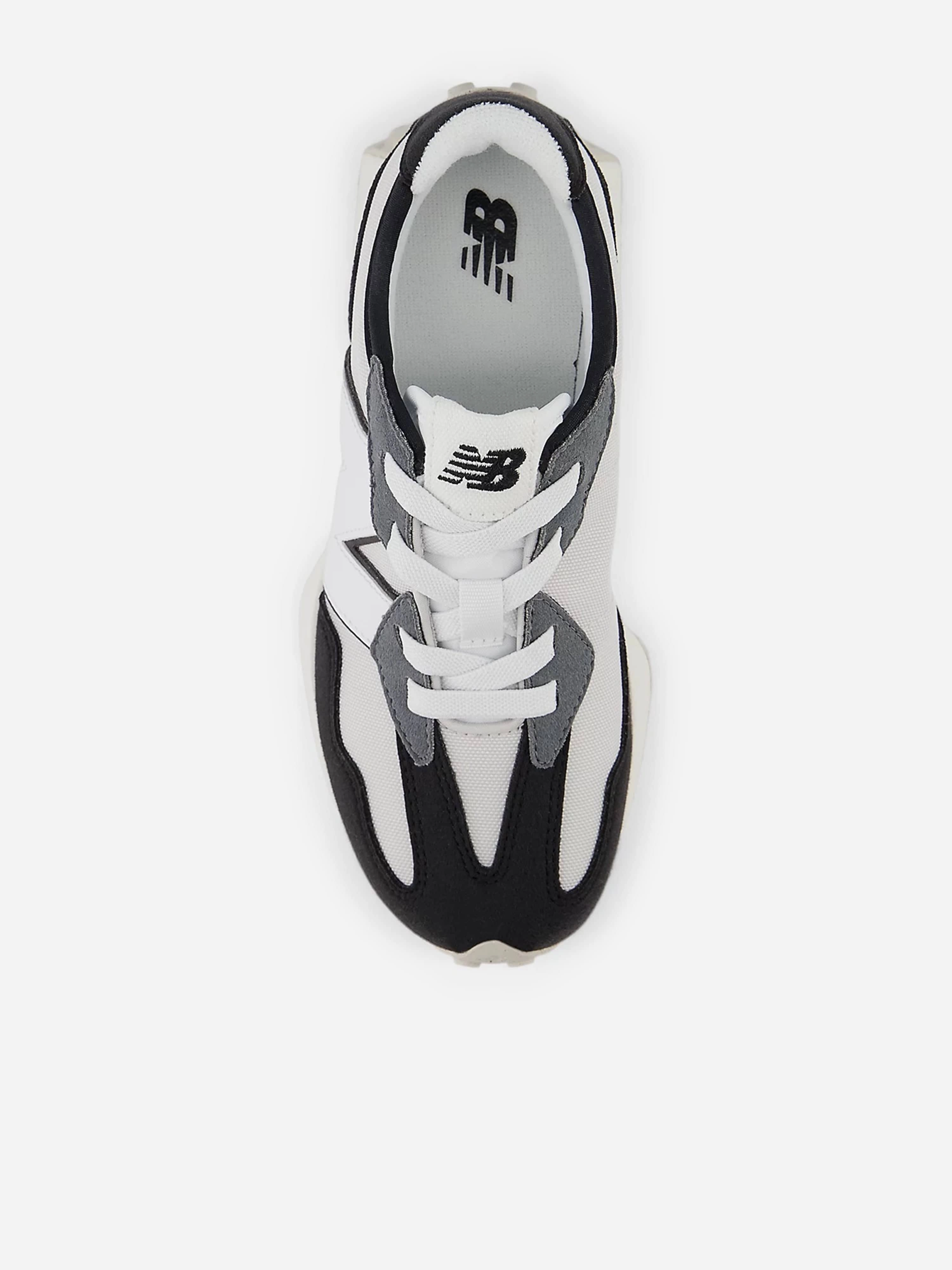 Fast & Secure Checkout Kids 327 Trainers in Black