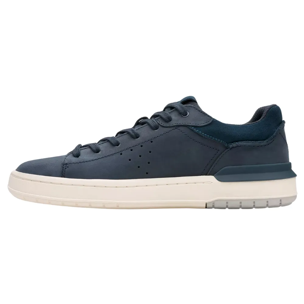 Clarks Courtlite 2 Run Navy Nubuck Sneaker (Men's)