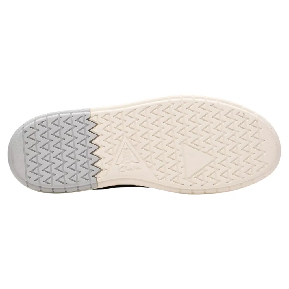 Clarks Courtlite 2 Run Navy Nubuck Sneaker (Men's)