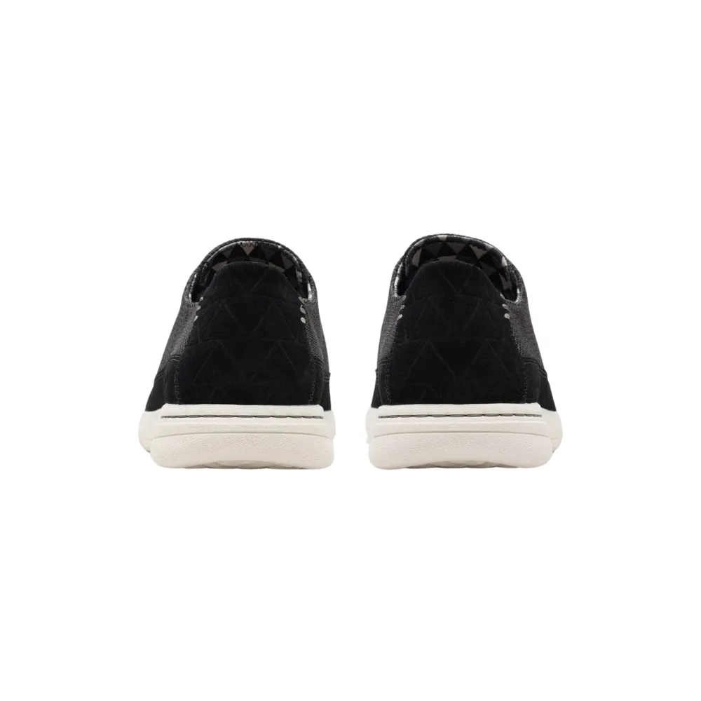 Clarks Easeway Lace Black Combi Shoe (Men's)