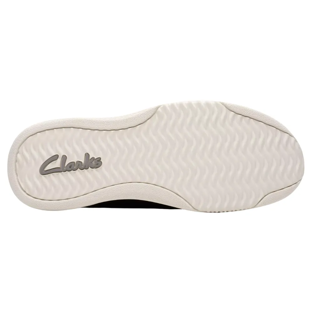 Clarks Easeway Lace Black Combi Shoe (Men's)