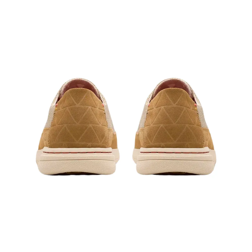 Clarks Easeway Lace Sand Combi Shoe (Men's)