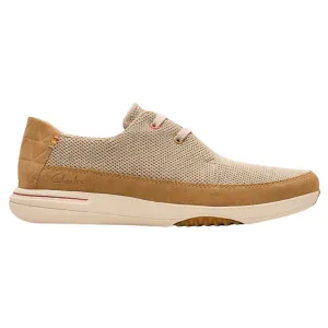 Clarks Easeway Lace Sand Combi Shoe (Men's)