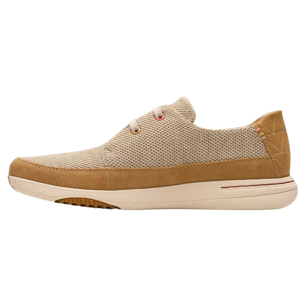 Clarks Easeway Lace Sand Combi Shoe (Men's)