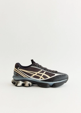 Now Trending Classic color offer US6-S Gel-Kinetic Fluent 'Black' Sneakers Custom Style Secure Fit
